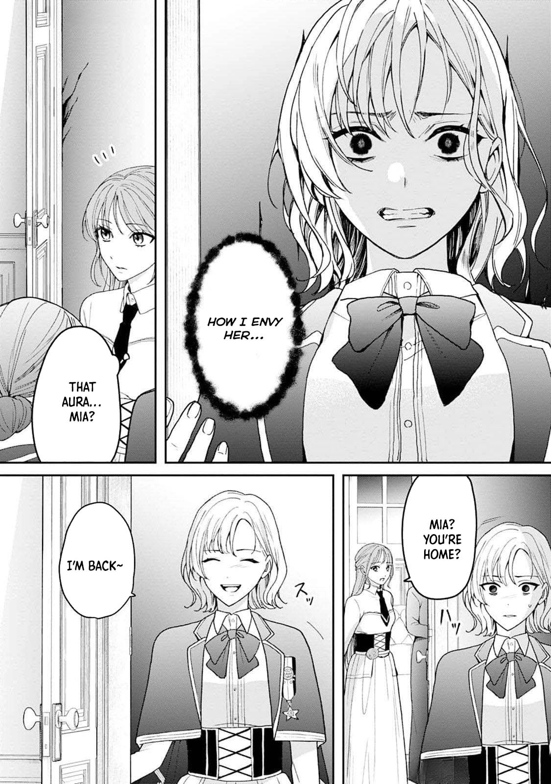 The Lady Rejected for Being Too Perfect Finds Love With a Neighboring Crown Prince Chapter 3 Page 19